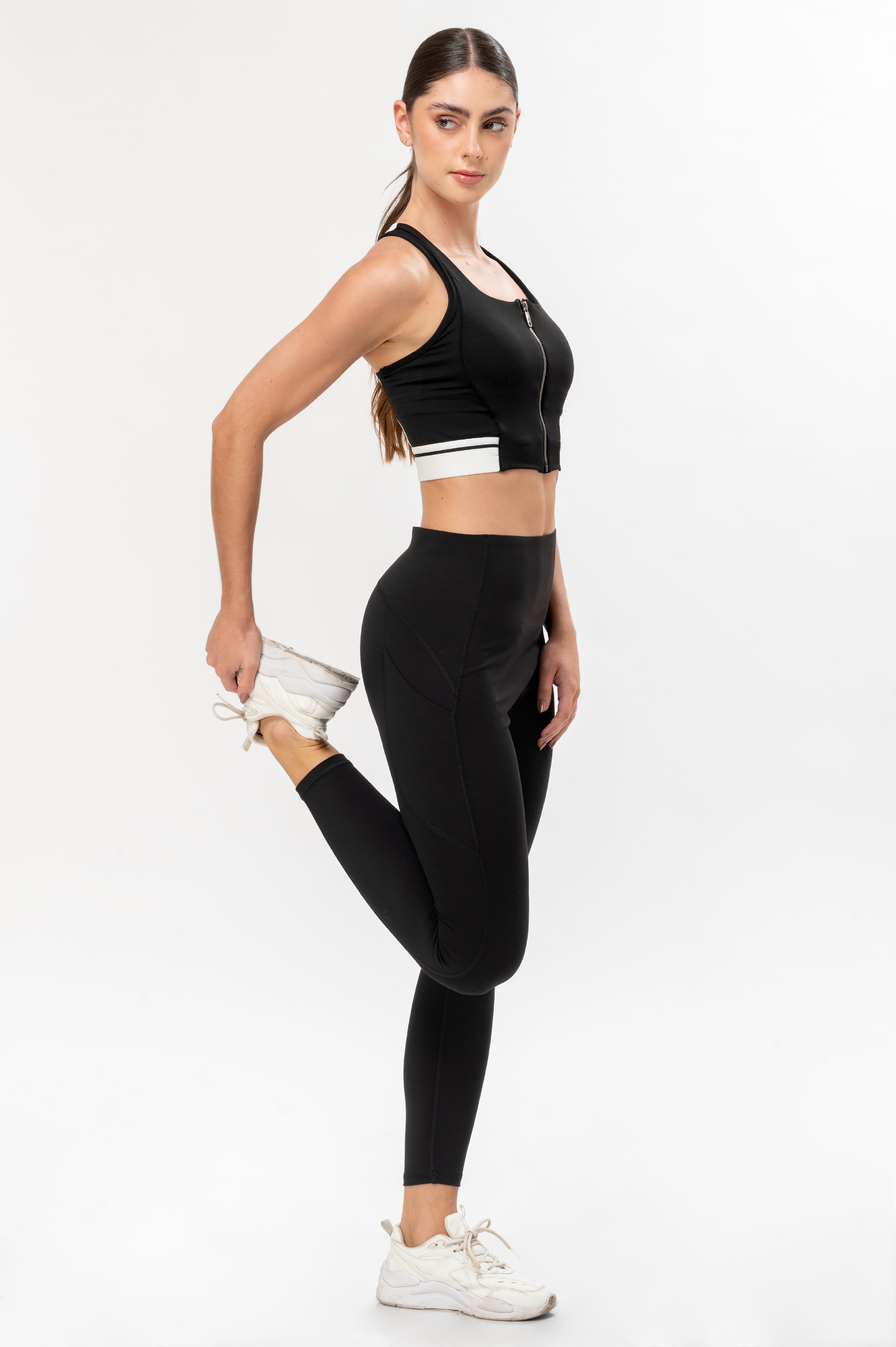 Leggings Lumen - Negro