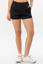 Short Violeta - Negro