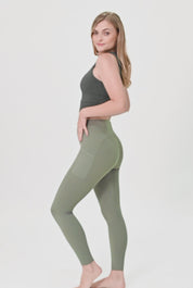 Leggings Empower - Verde Olivo