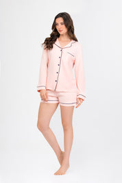 Pijama Algodón Pima Isabella | Melon