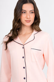 Pijama Algodón Pima Isabella | Melon