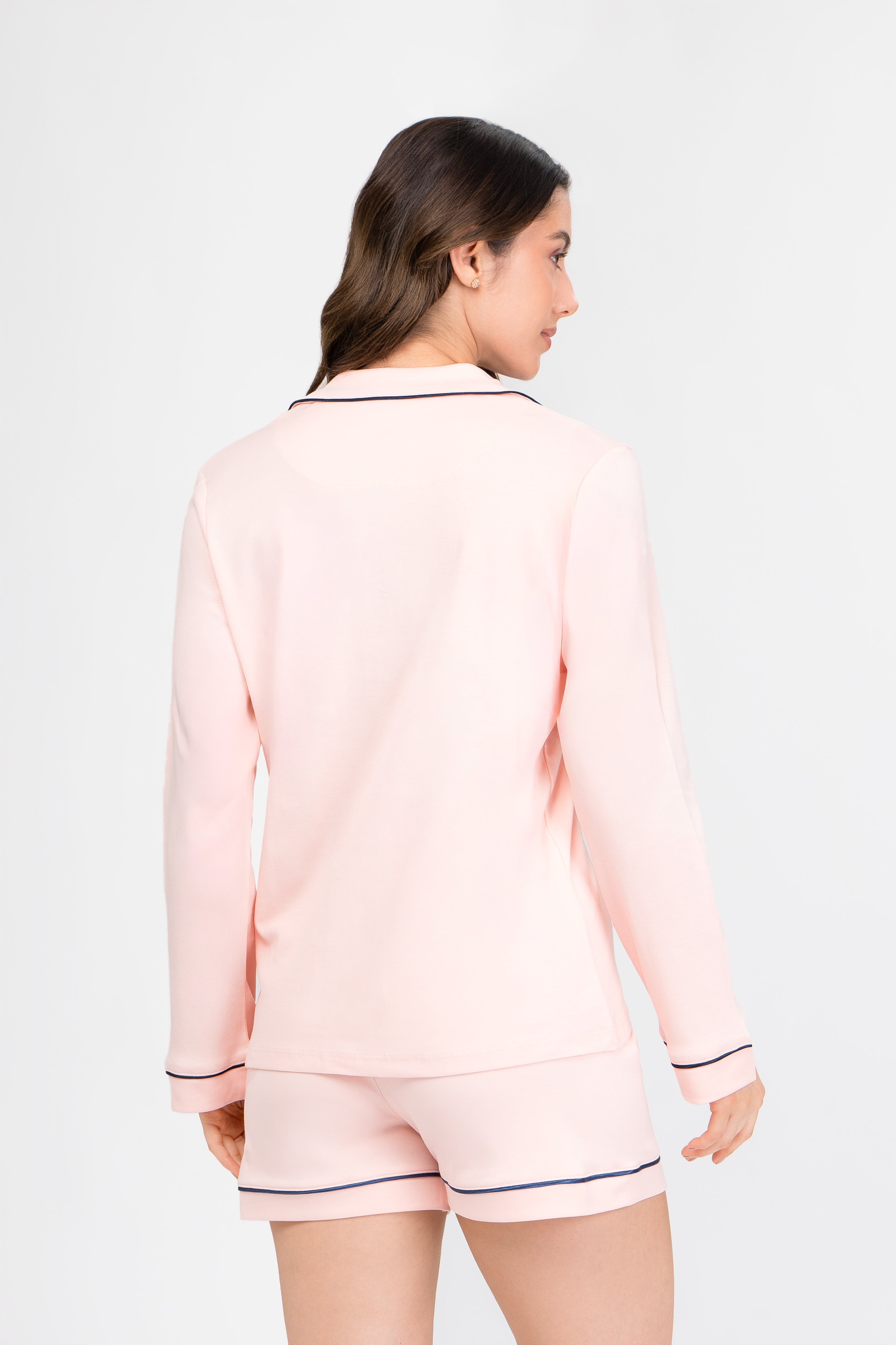 Pijama Algodón Pima Isabella | Melon