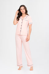 Pijama Algodón Pima Ana | Melon