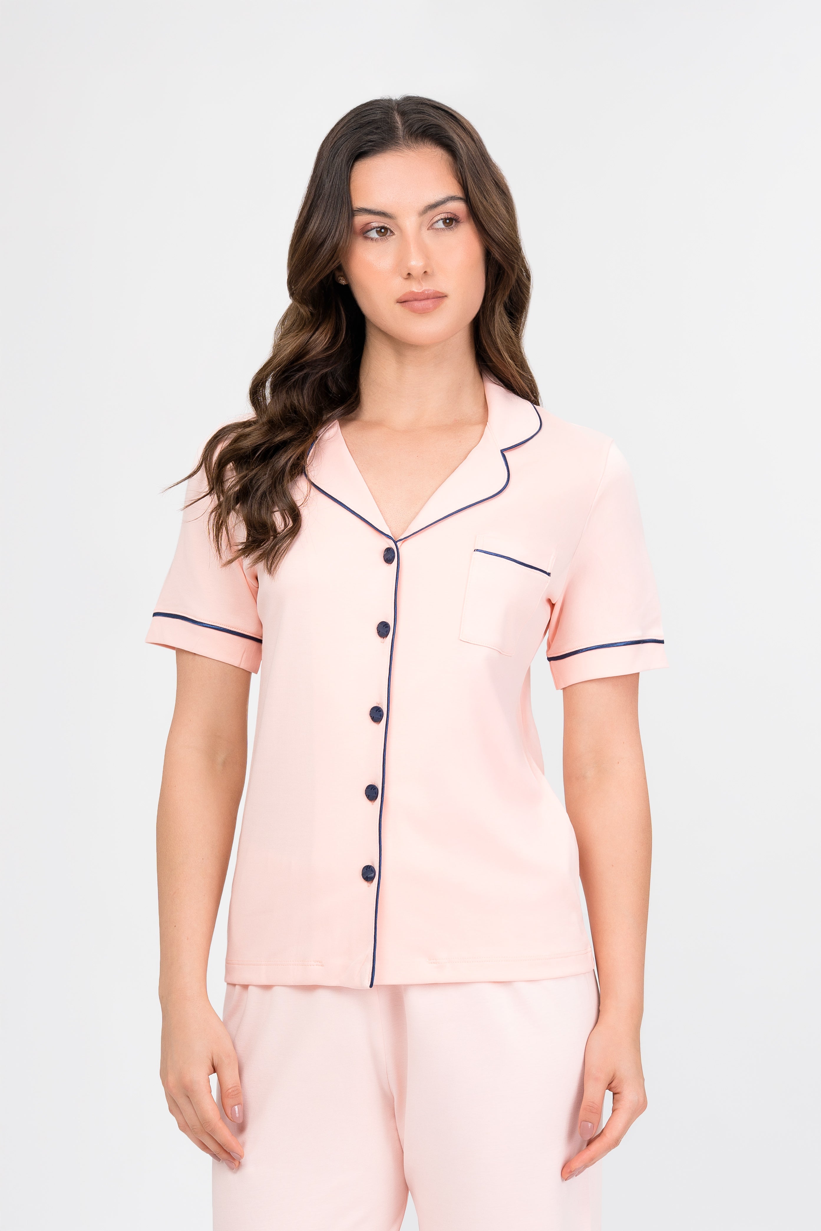 Pijama Algodón Pima Ana | Melon