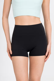 Short Elevate de Pretina Alta | Negro