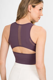 Top deportivo Alis | Morado