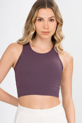 Top deportivo Alis | Morado