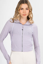 Casaca Mirror | Lila