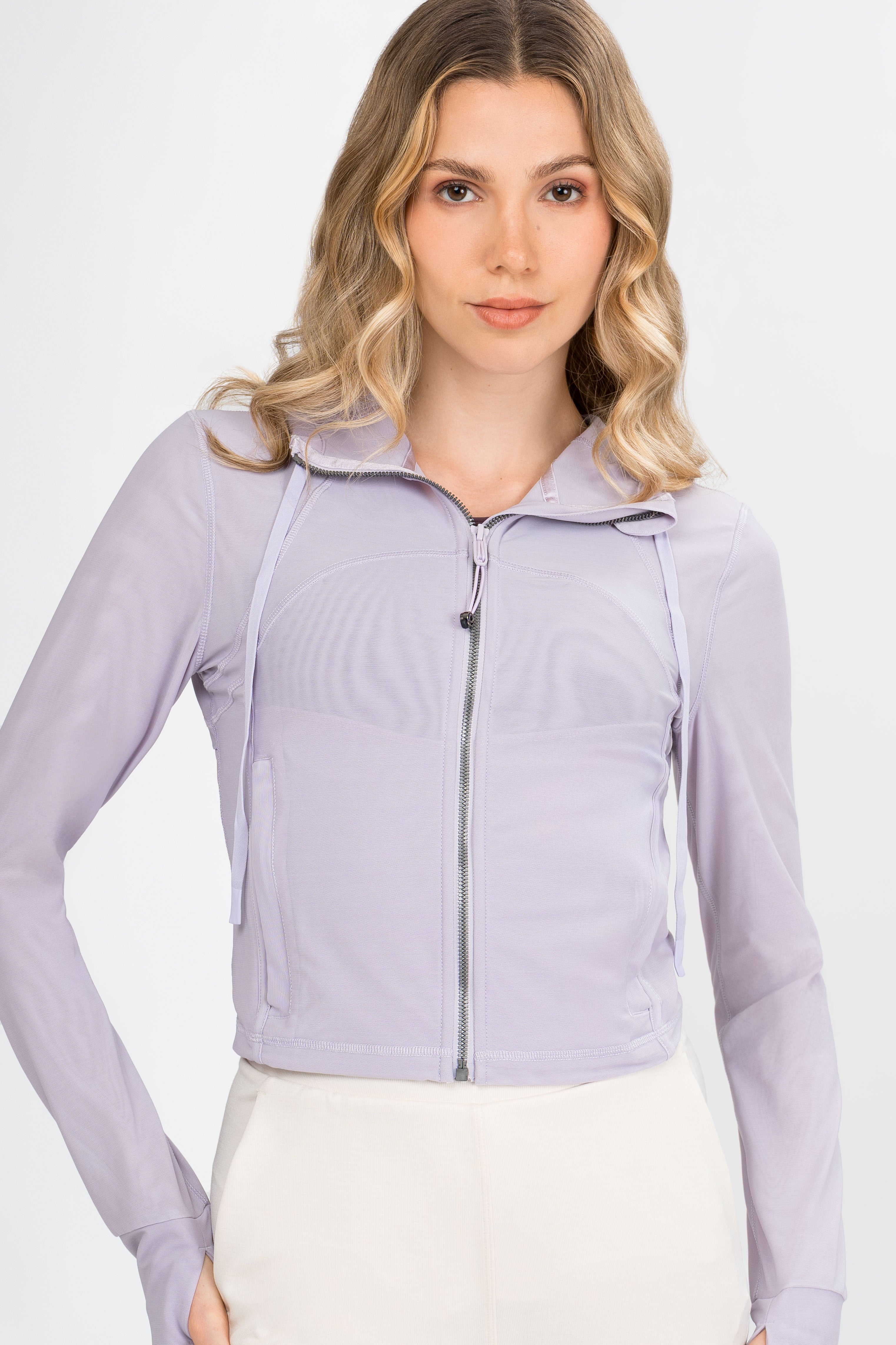 Casaca Mirror | Lila