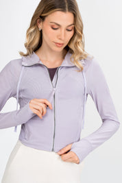 Casaca Mirror | Lila