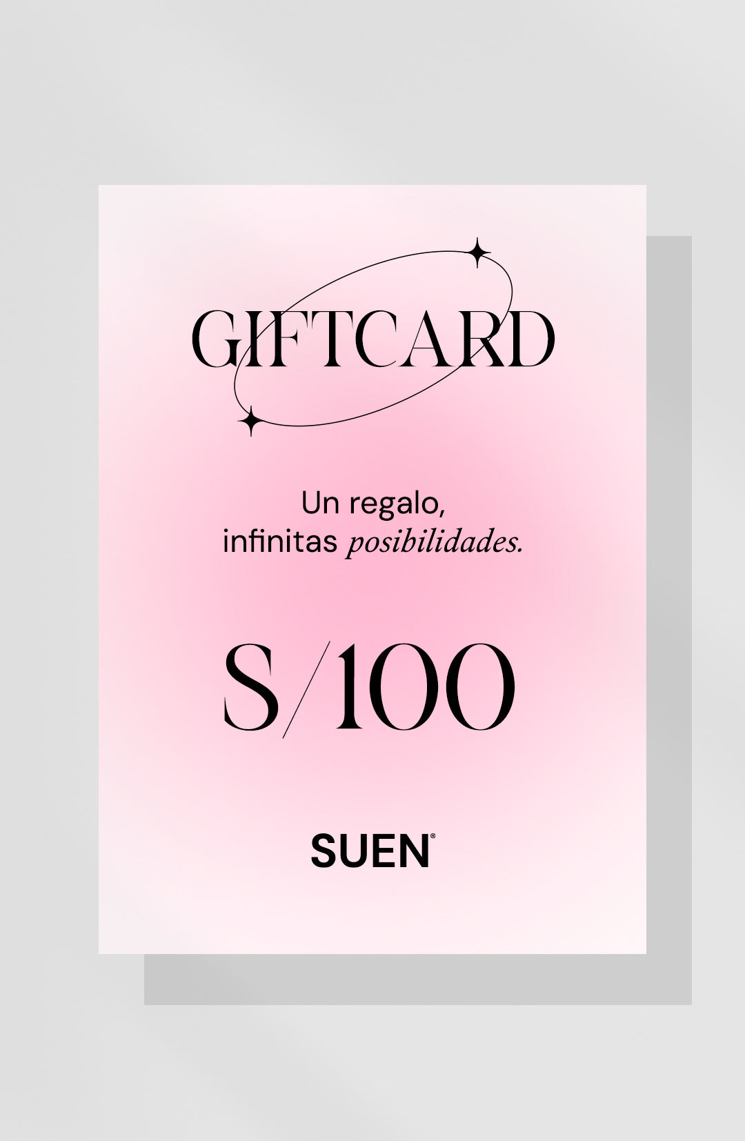 Gift Card - Tarjeta de Regalo