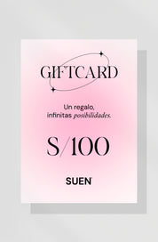 Gift Card - Tarjeta de Regalo