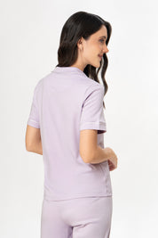 Pijama Algodón Pima Ana | Lila