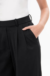 Pantalón Deportivo Lisa | Negro