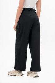 Pantalón Deportivo Lisa | Negro