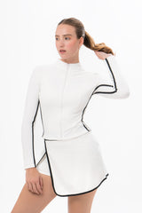Casaca Deportiva Orne | Blanco