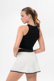 Falda Deportiva Vania | Blanco