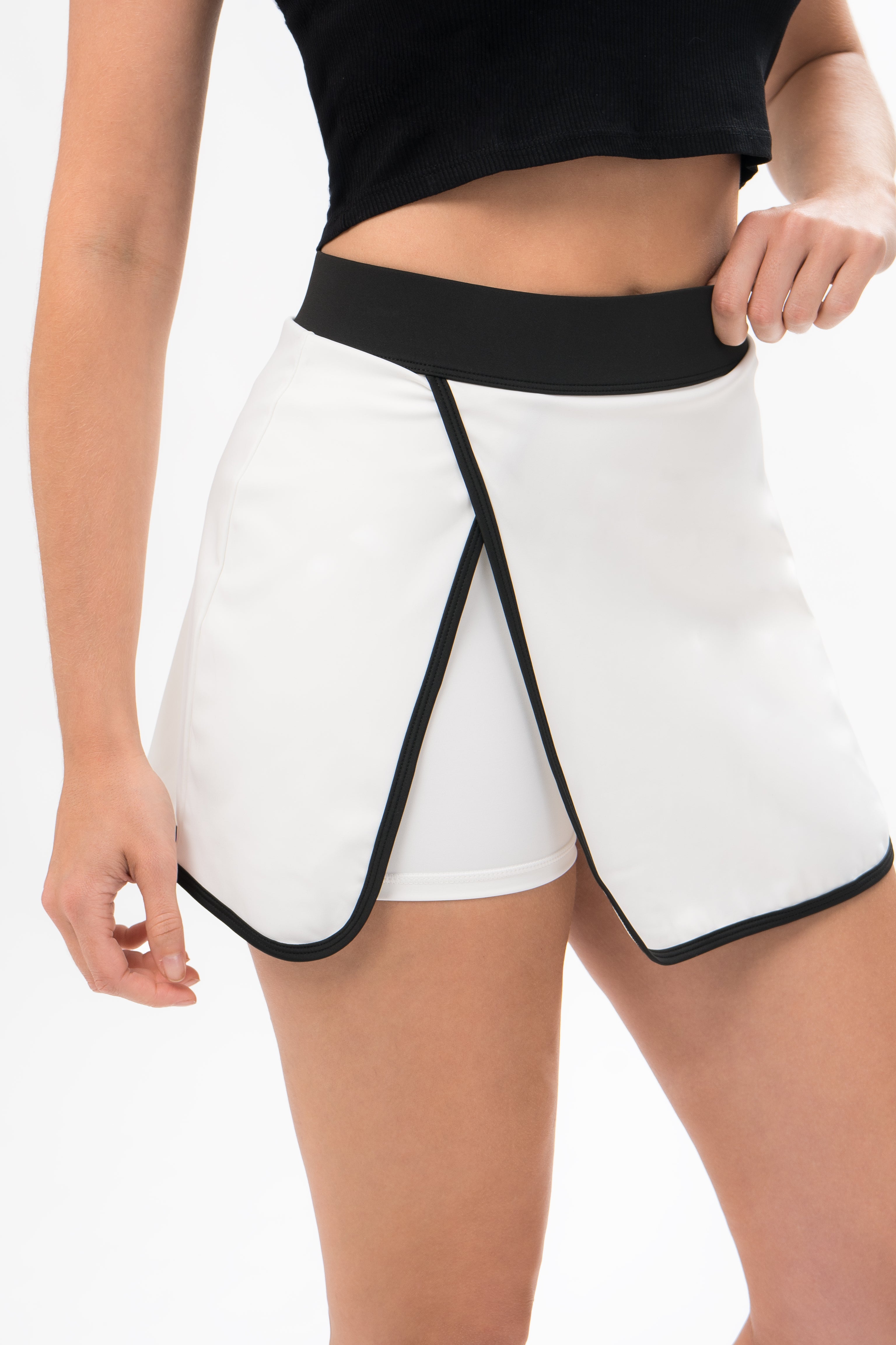 Falda Deportiva Vania | Blanco
