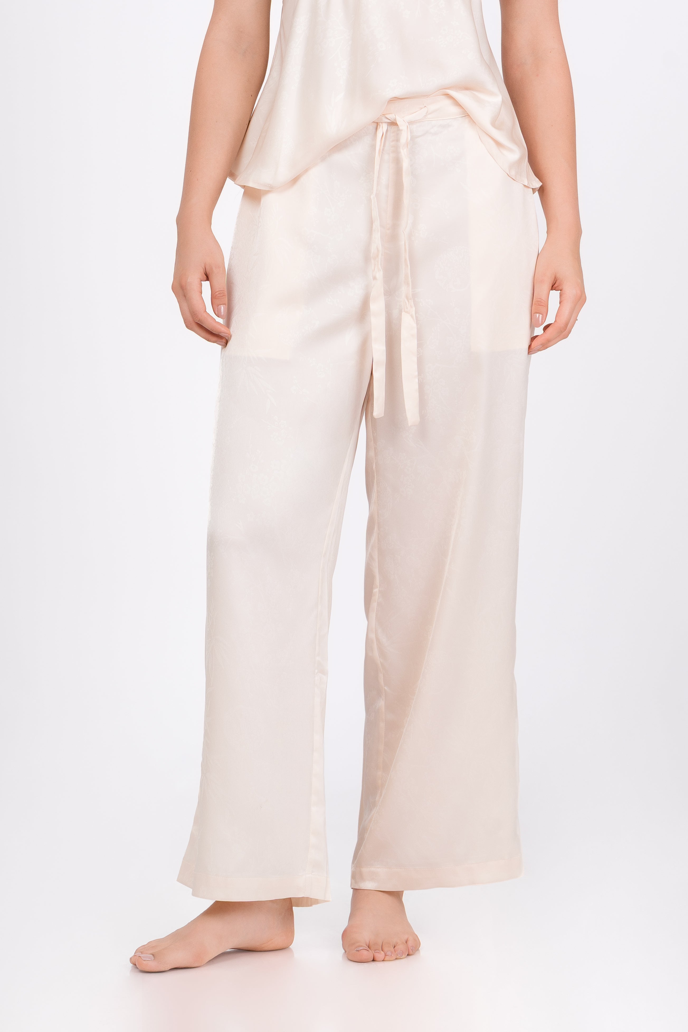Pijama Saten Vela | Beige