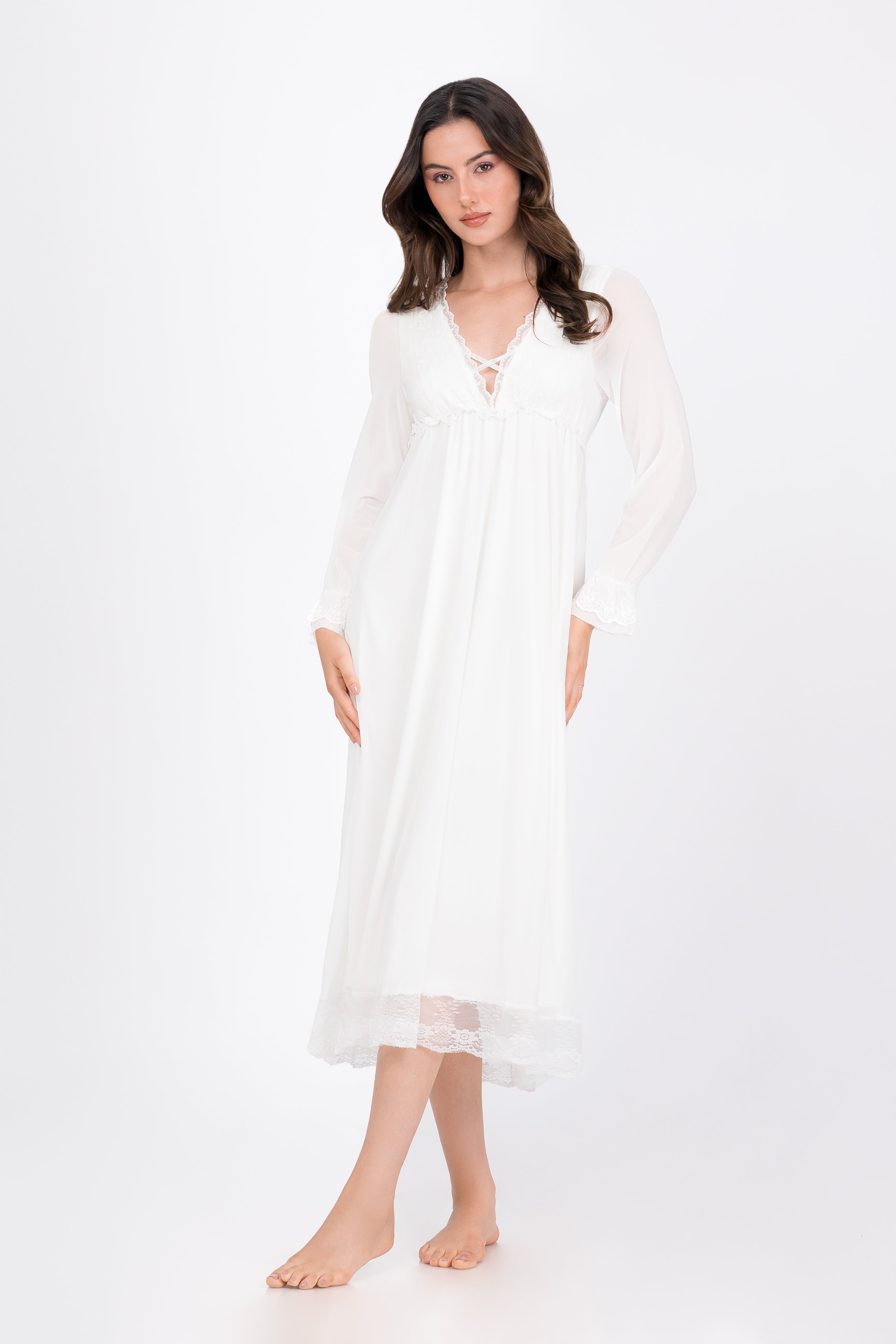 Camison Alba | Blanco