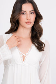 Camison Alba | Blanco