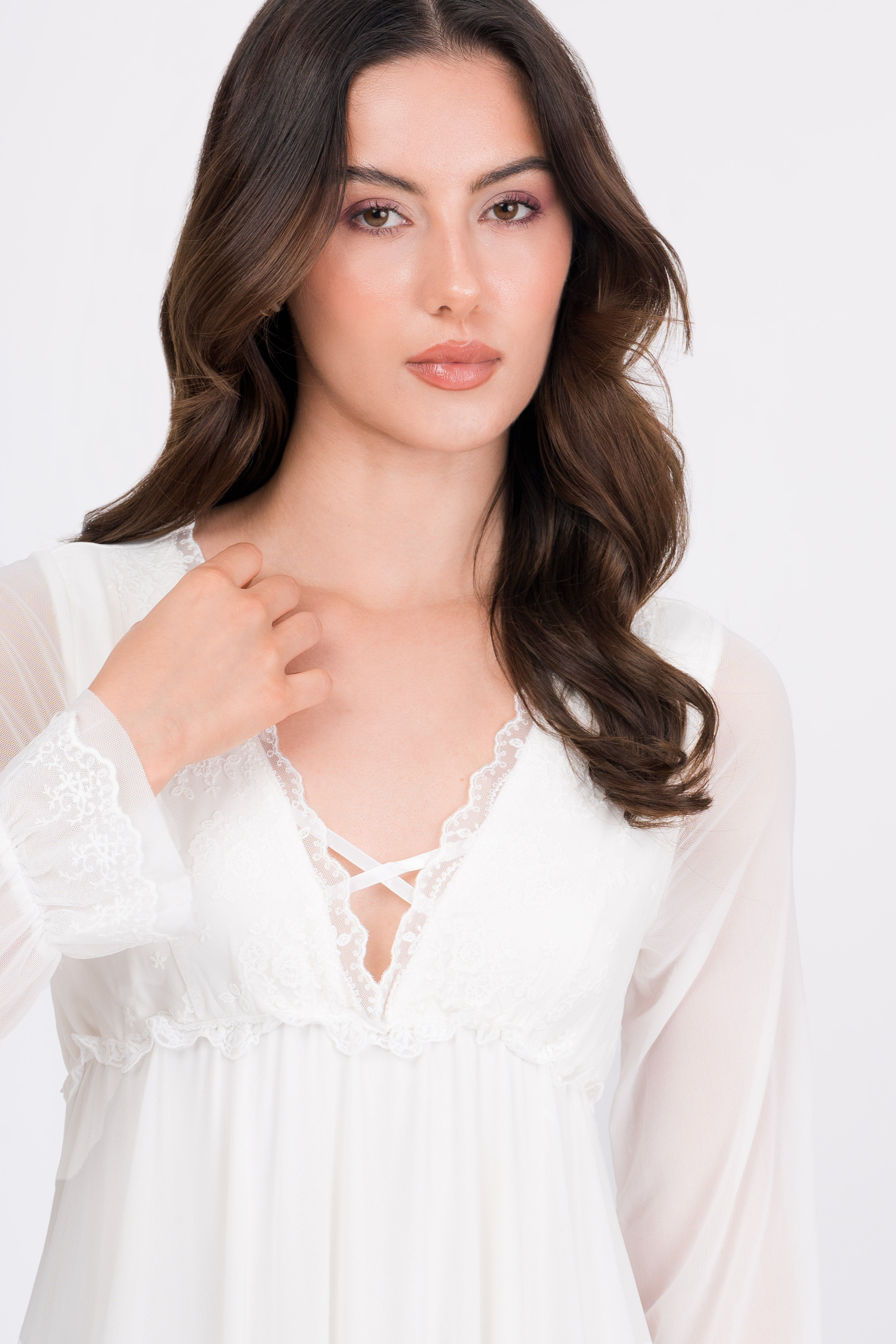 Camison Alba | Blanco