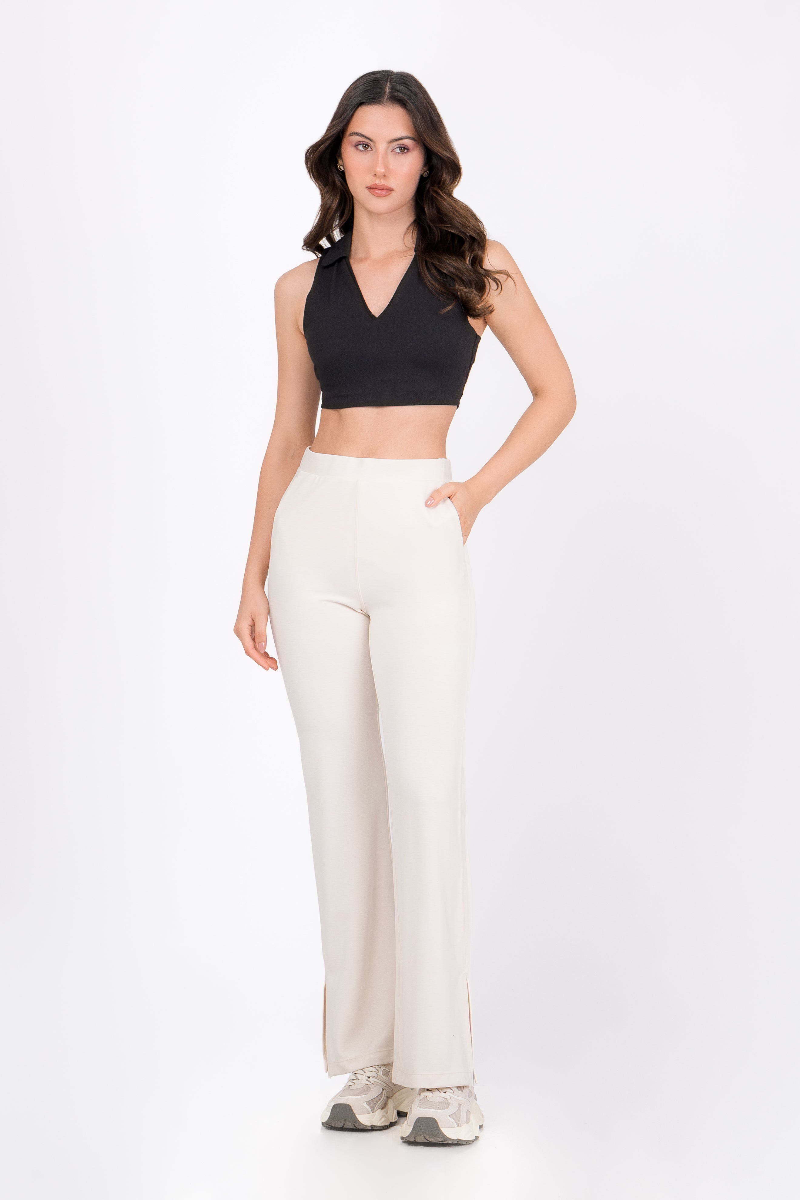 Pantalón Nova | Perla