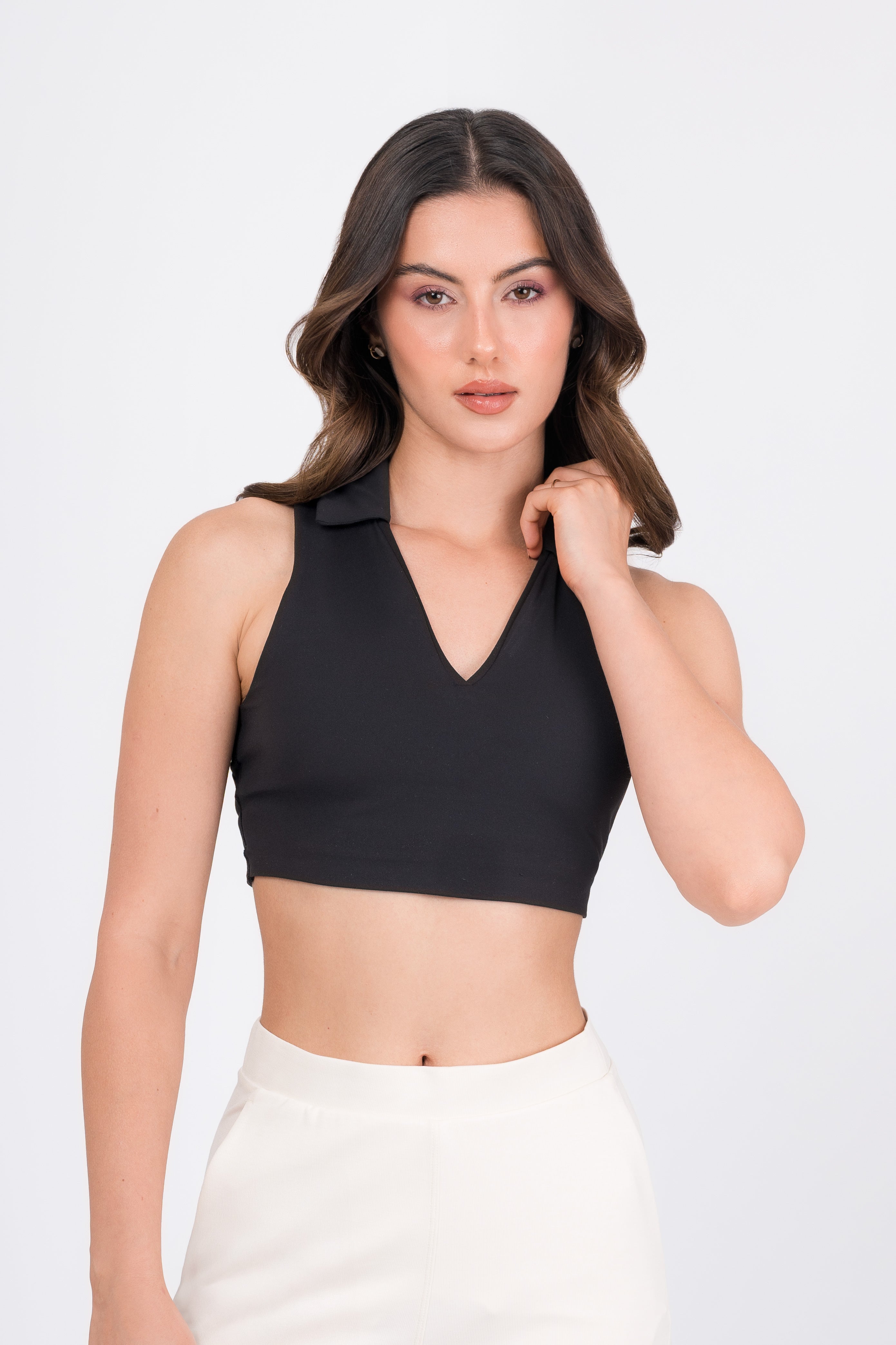 Top deportivo Ale | Negro