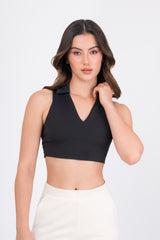 Top deportivo Ale | Negro