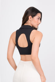 Top deportivo Ale | Negro