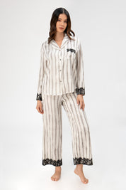 Pijama Seda Sienna | Perla