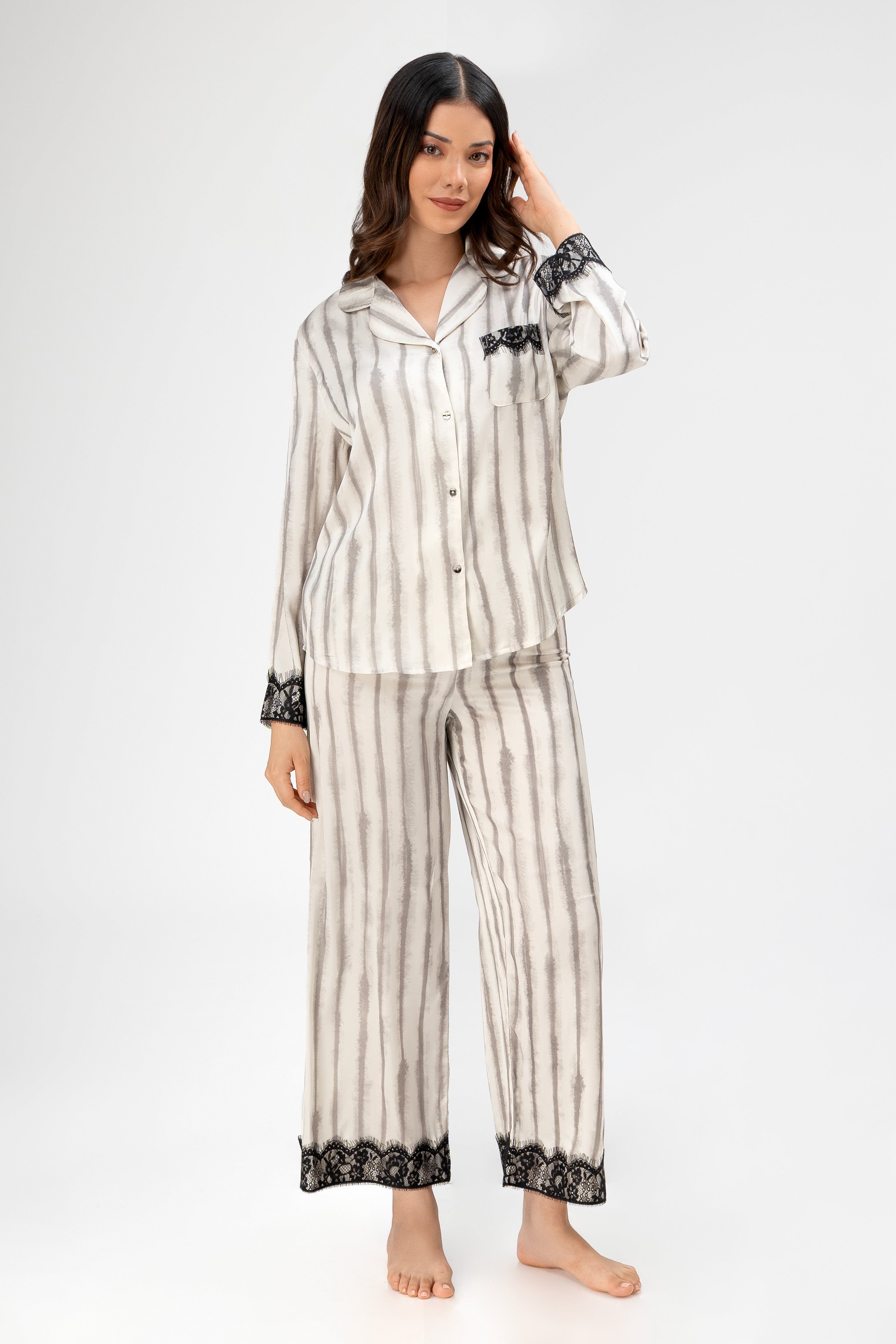Pijama Seda Sienna | Perla