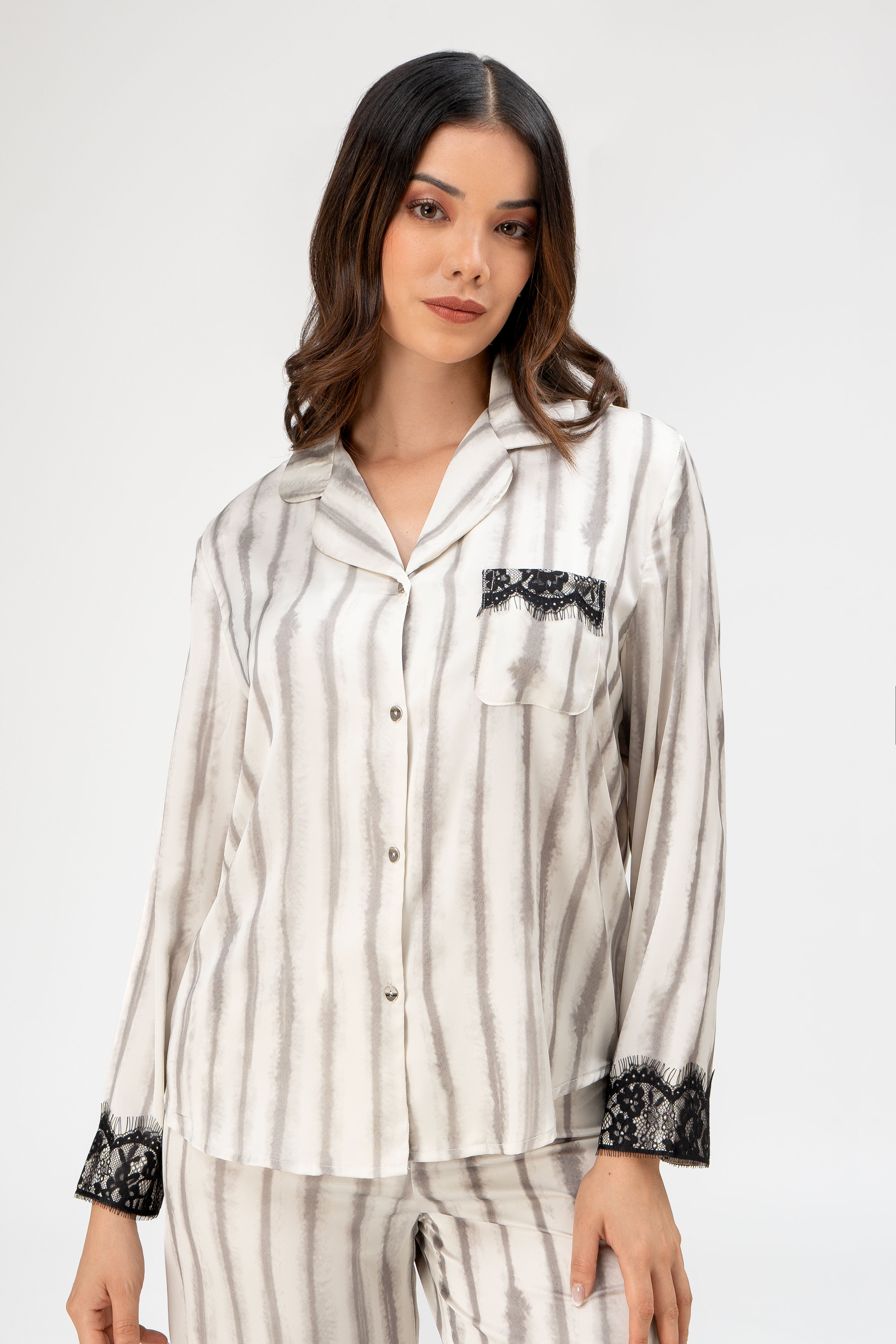 Pijama Seda Sienna | Perla