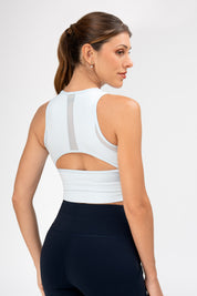 Top deportivo Alis | Celeste
