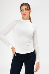 Top deportivo Alessia | Blanco