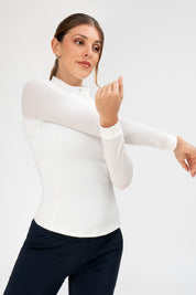 Top deportivo Alessia | Blanco