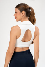 Top deportivo Ale | Blanco