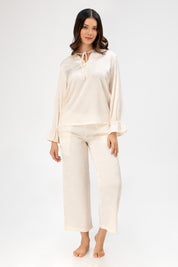 Pijama Saten Alana | Perla