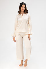 Pijama Saten Alana | Perla