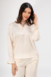 Pijama Saten Alana | Perla