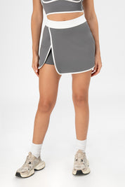 Falda Deportiva Vania | Gris