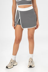 Falda Deportiva Vania | Gris