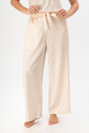 Pijama Saten Vela | Beige