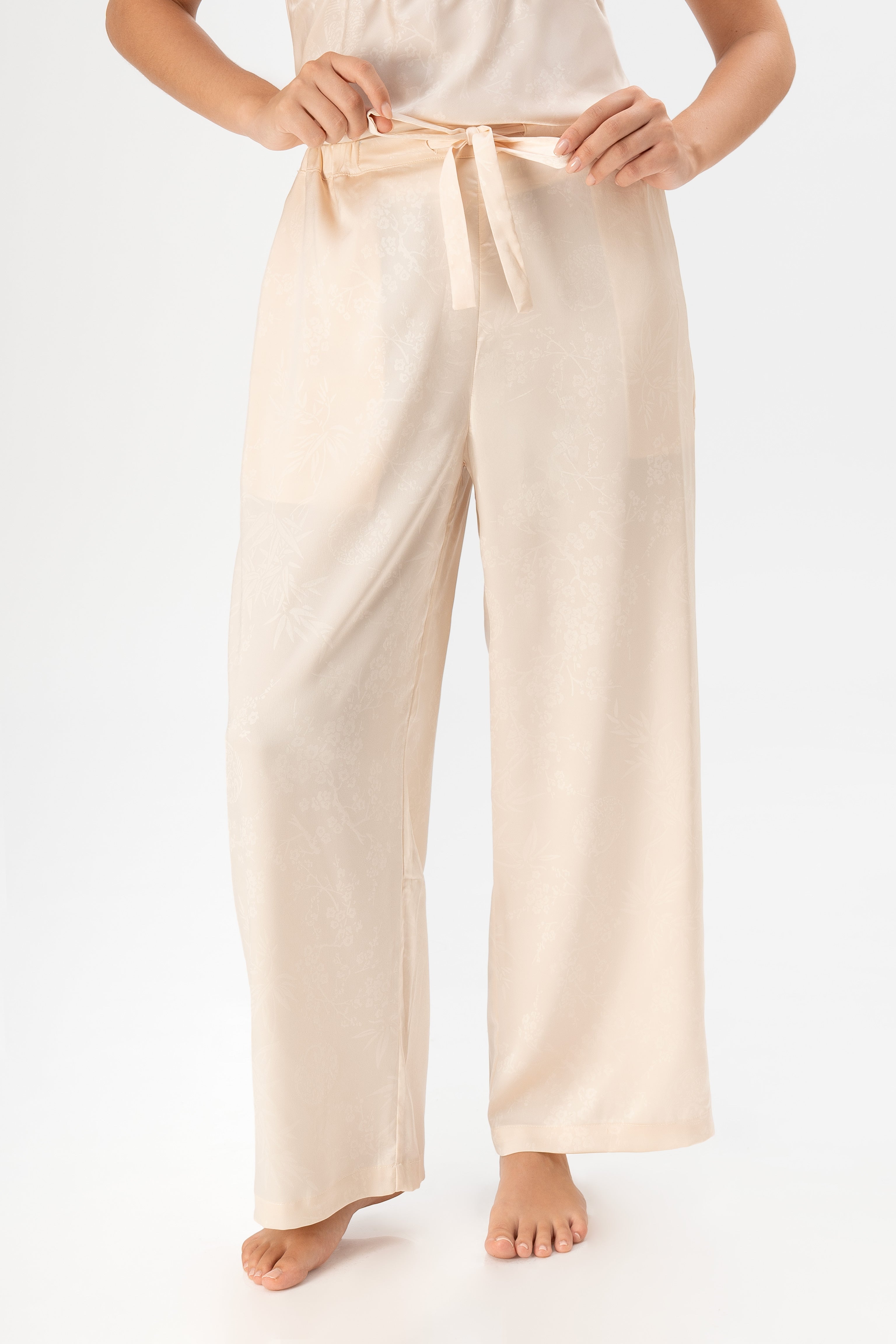 Pijama Saten Vela | Beige