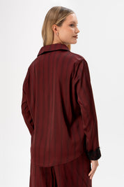 Pijama Seda Sienna | Vino