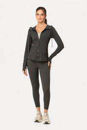 Casaca Carolina - Verde Oscuro