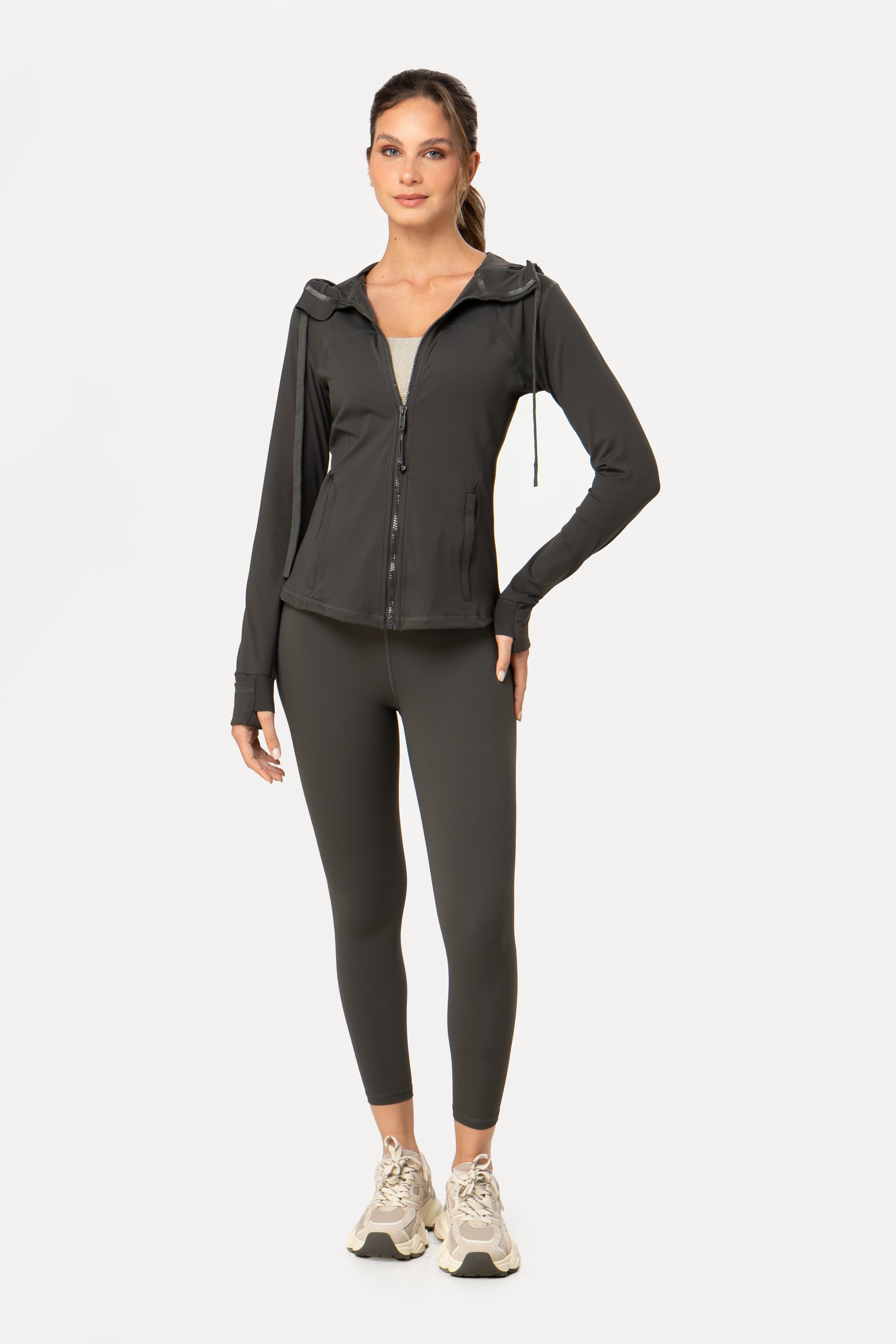 Casaca Carolina - Verde Oscuro