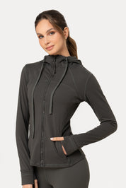 Casaca Carolina - Verde Oscuro