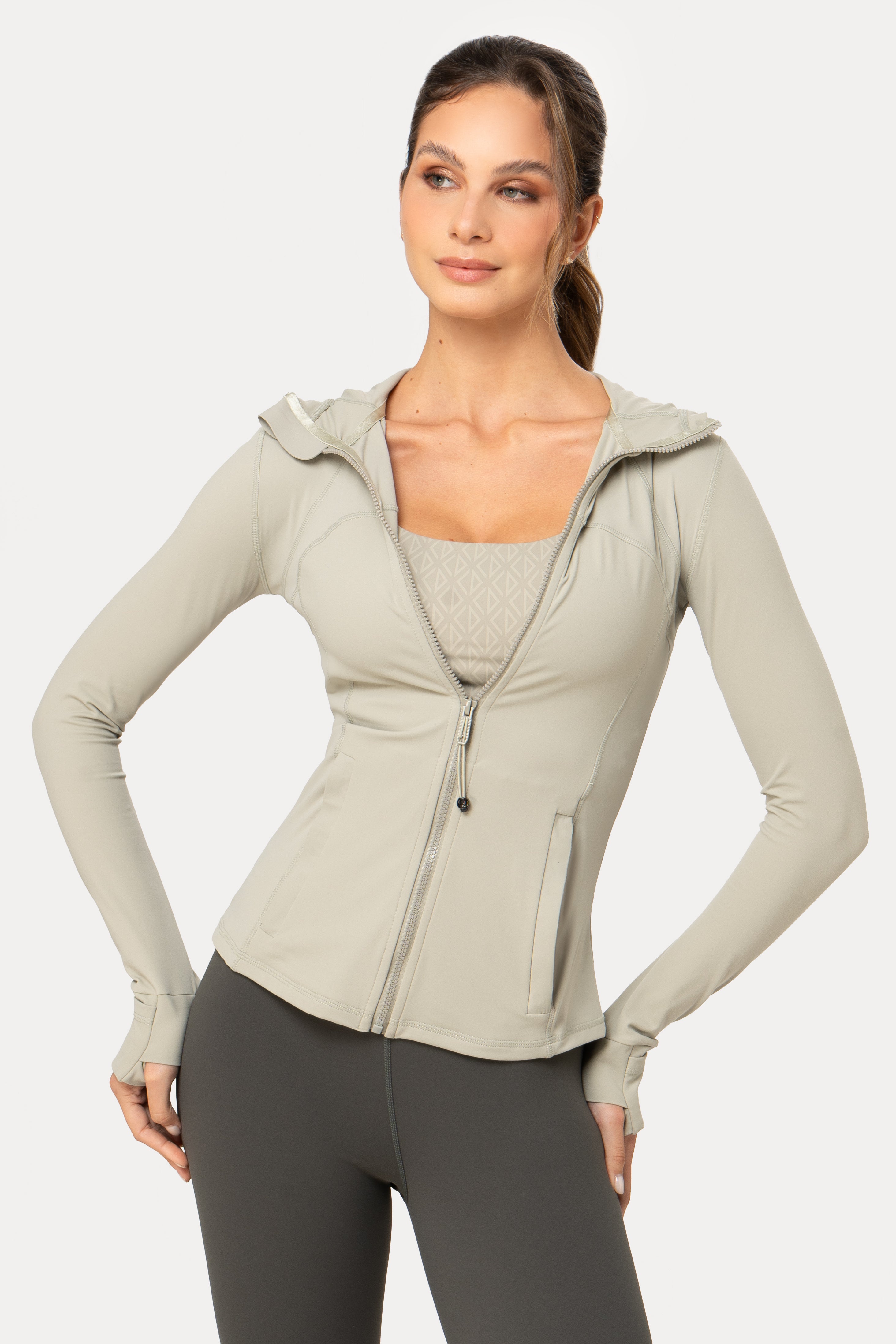 Casaca Carolina - Gris