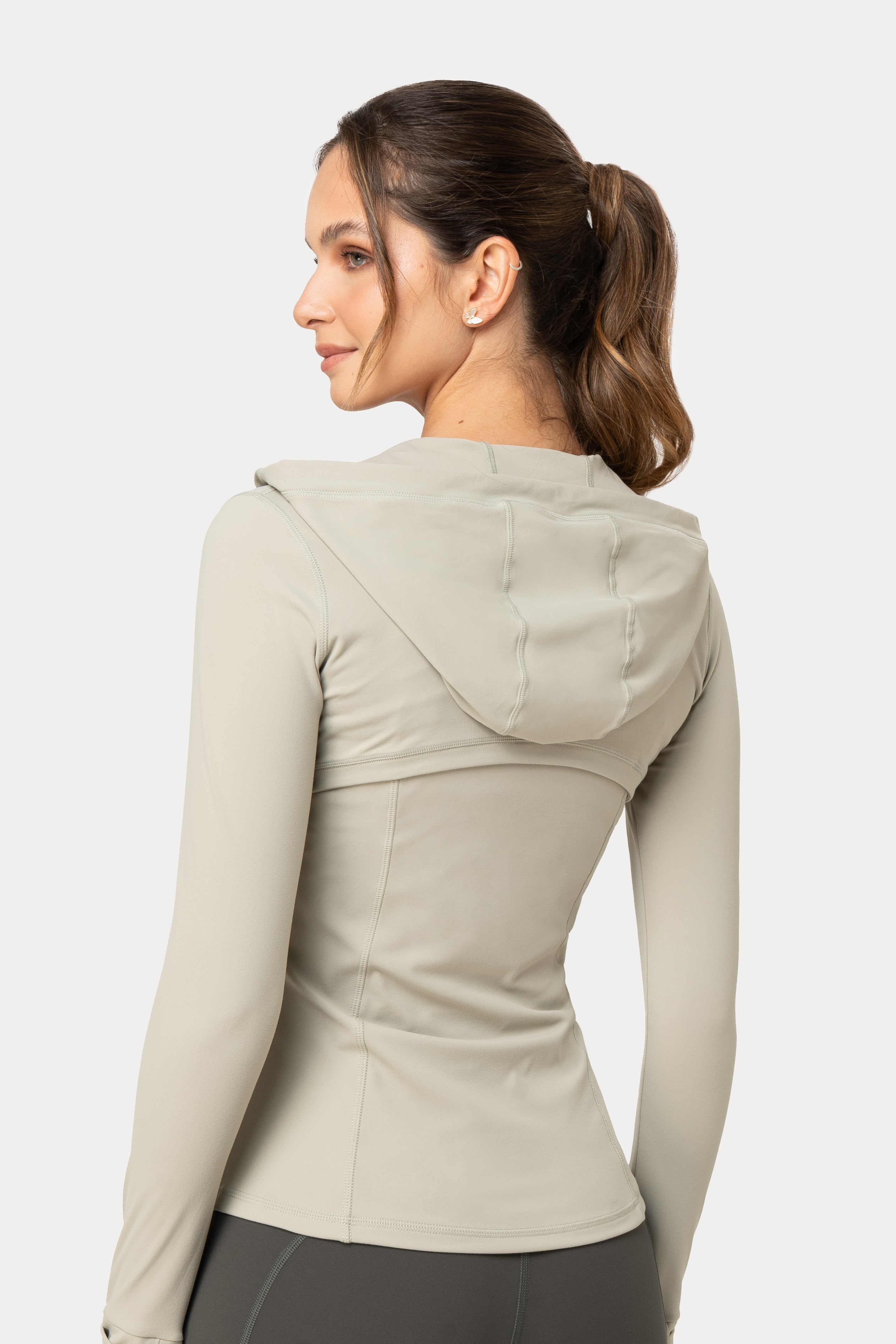 Casaca Carolina - Gris